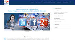 Desktop Screenshot of laksanaelang.com