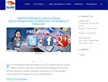 Tablet Screenshot of laksanaelang.com